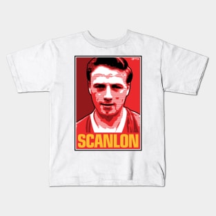 Scanlon - MUFC Kids T-Shirt